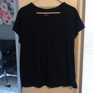 Black tee